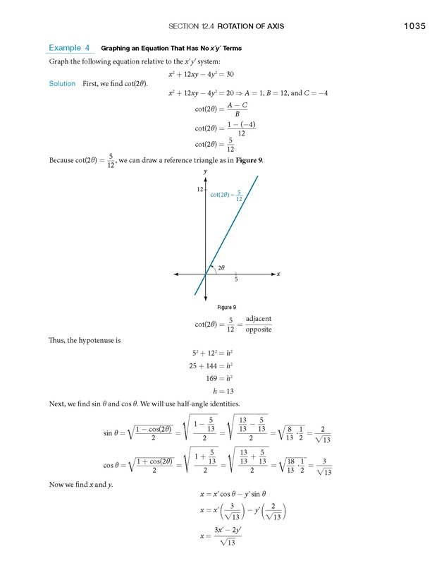 Algebra and Trigonometry - 